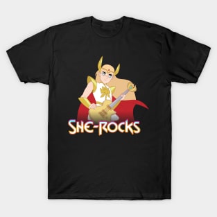 She-Rocks T-Shirt